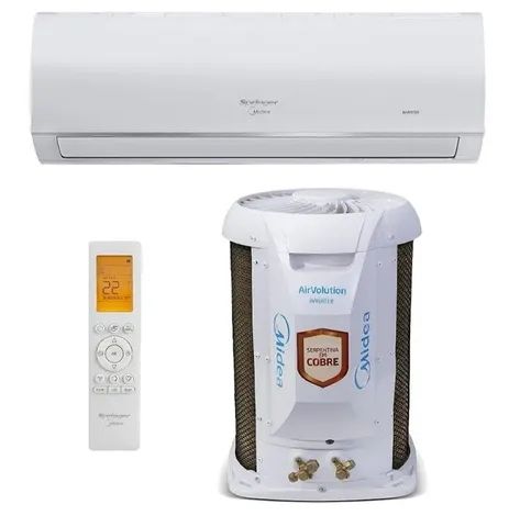 ar condicionado inverter de 12 mil btus springer midea 