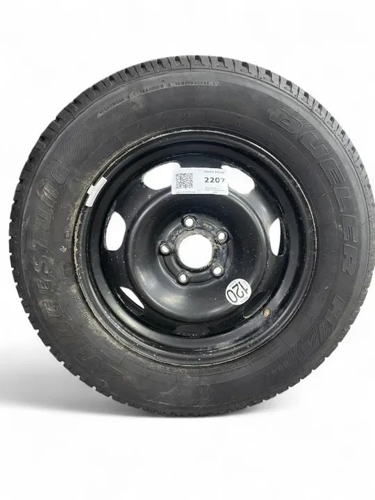 Pneu Estepe Renault Captur 215/65 R16 2017 a 2022