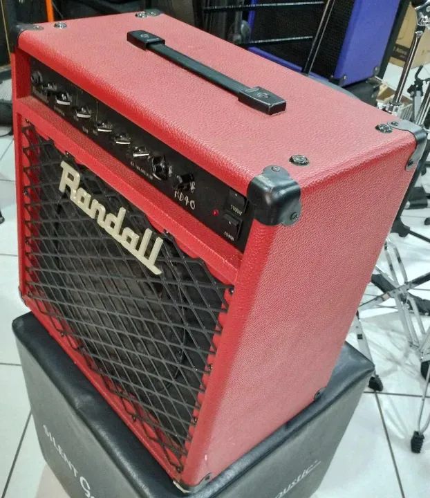 Amplificador de Guitarra Randall Rd 40 Valvulado usado Mixer Instrumentos Musicais - Foto 2
