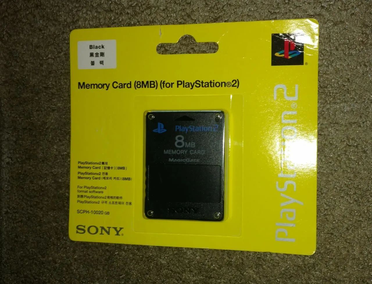 Memory Card - PlayStation 2 - Original! 65735156760578122