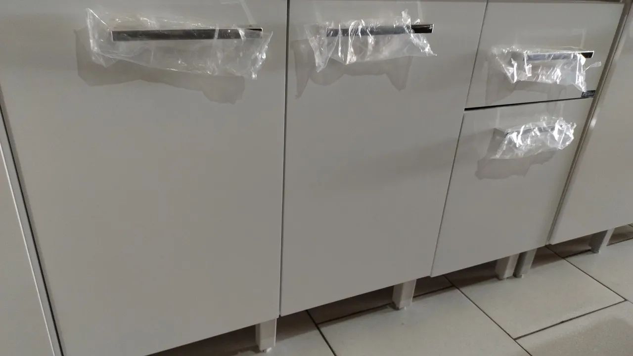 Balcão de pia móveis Parána 