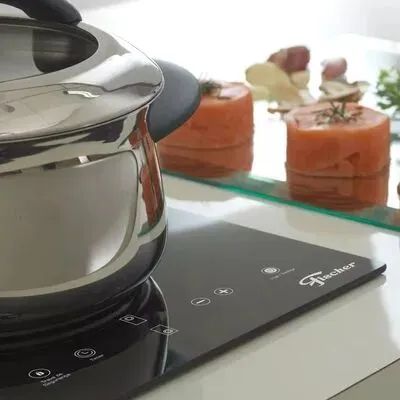 Cooktop por indução Fischer 2 bocas  220volts - Foto 2