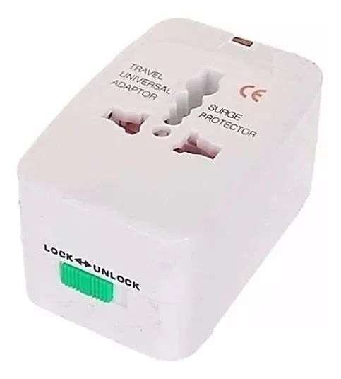 Adaptador Tomada Universal Internacional wpp.43. * - Foto 4