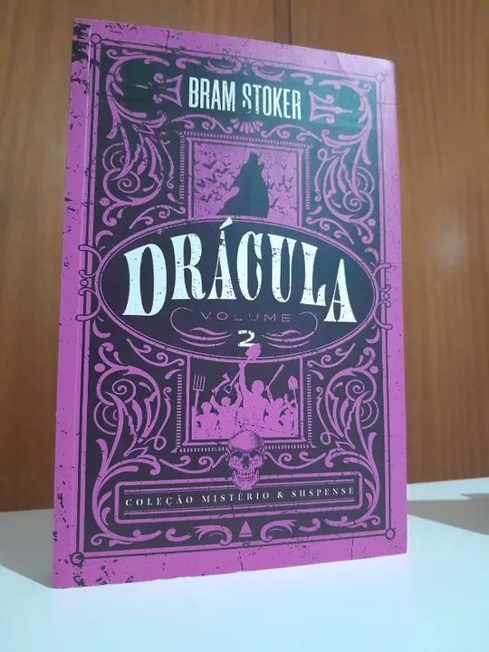 Livro drácula volume 2 de Bram Stoker