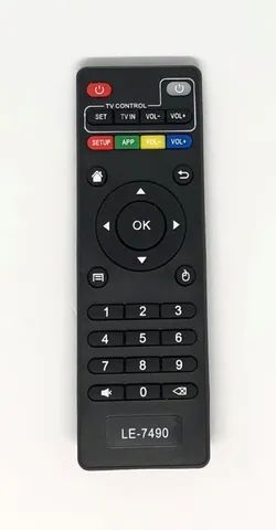 Controle Remoto Para TV-Box Universal Novo na Embalagem
