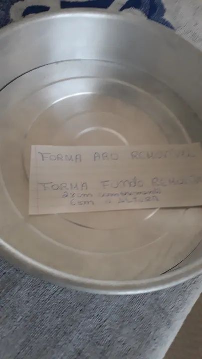 Formas de bolo - Foto 2