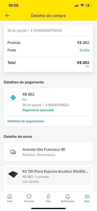 Kit 130 Placa Espuma Acústica 50x50x3 Caixa De Ovo - Foto 4