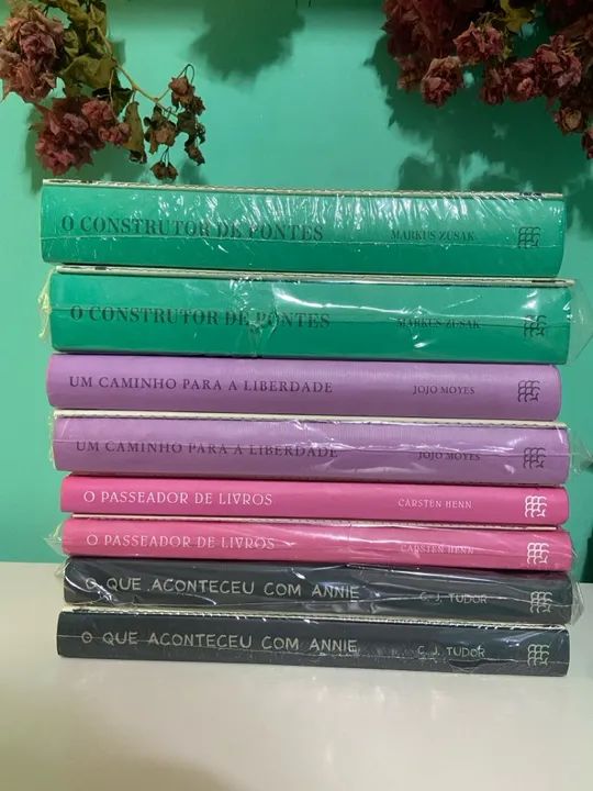 Livros do clube intrínsecos 