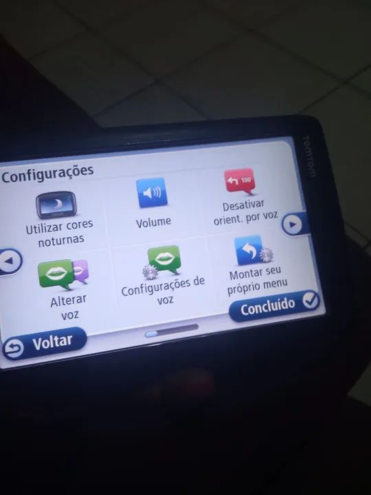 GPS TomTom . 6 Pol. Mapa  Brasil. Entrada cartao - Foto 2