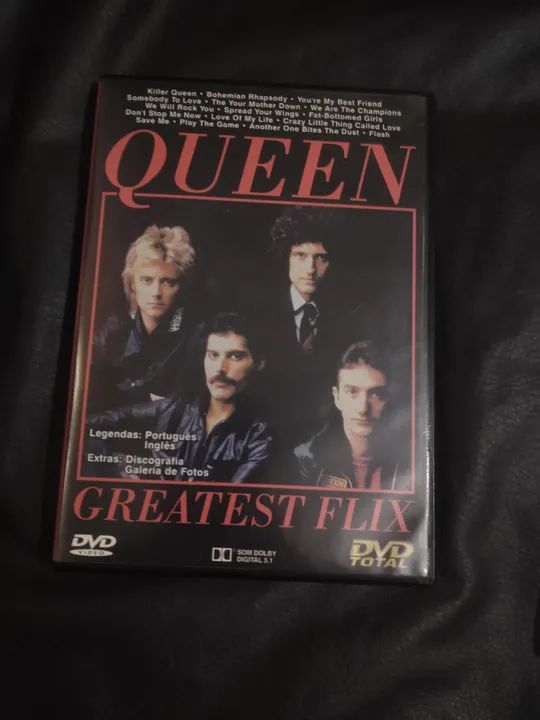 Dvds Elvis Presley e Queen em boas condições  - Foto 3