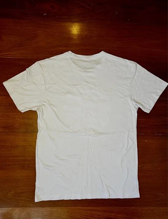 Camiseta Diamond Branca tam.GG - Foto 4