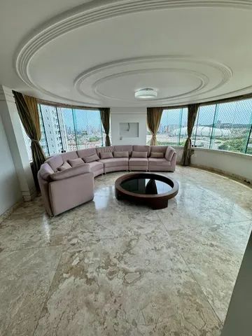 Crystal Green Lindissimo apartamento andar alto em Lagoa Nova com 346 metros