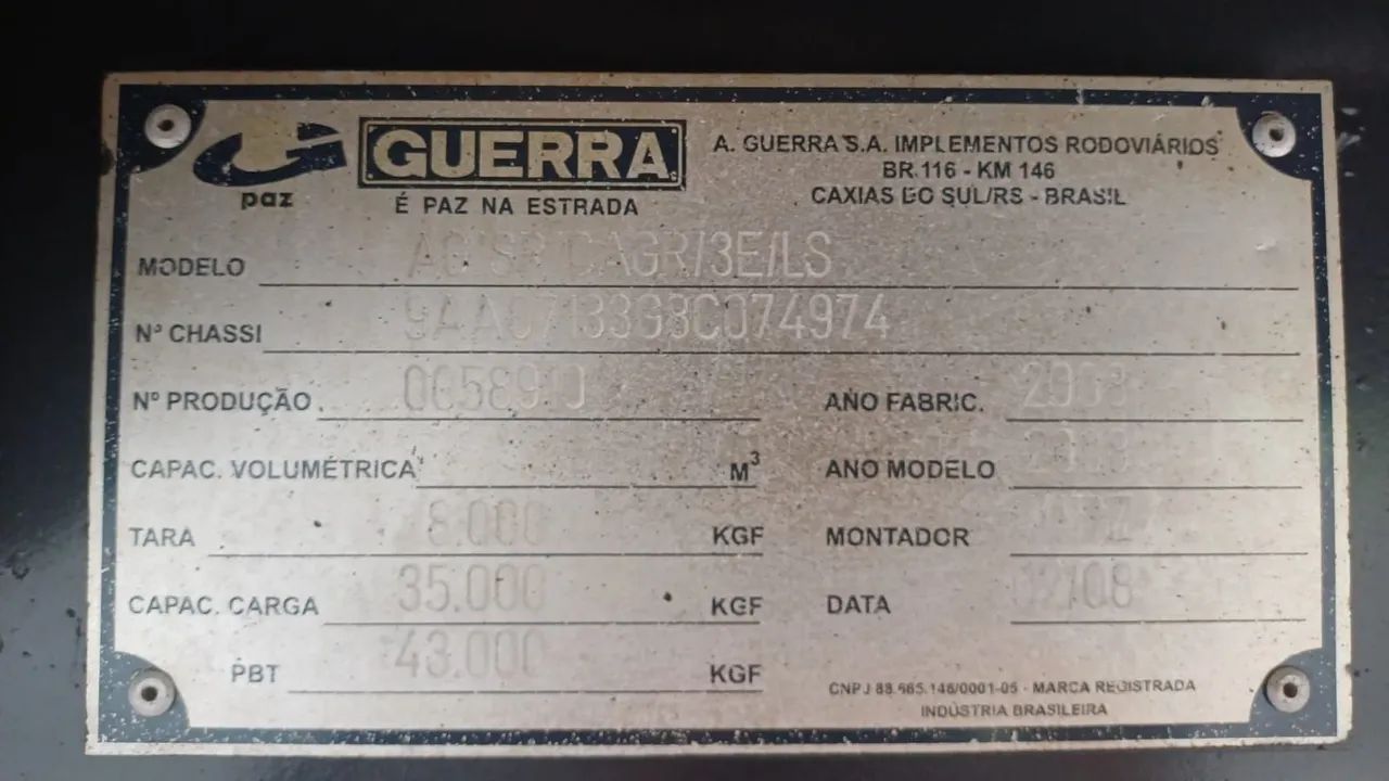Carreta Guerra 2008 - Foto 5
