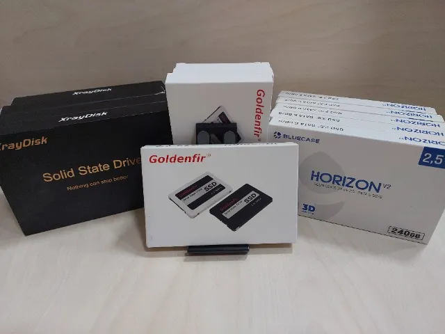 SSD 120/128GB - A&G Informática