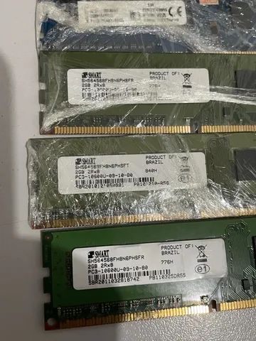 MEMÓRIAS DDR2 e DDR3