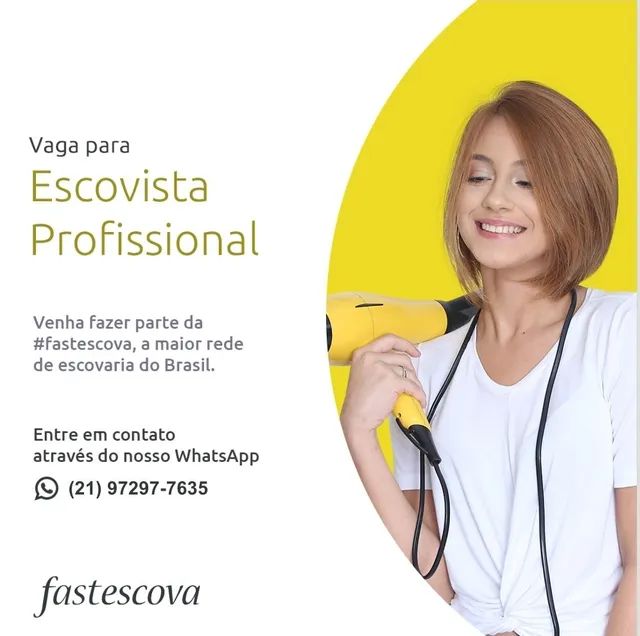 Vagas de manicure, Escovista e maquiador - Foto 2