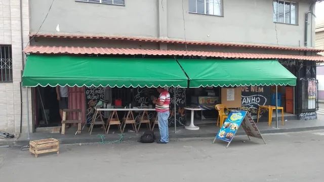 Toldo Retrátil para comércio 