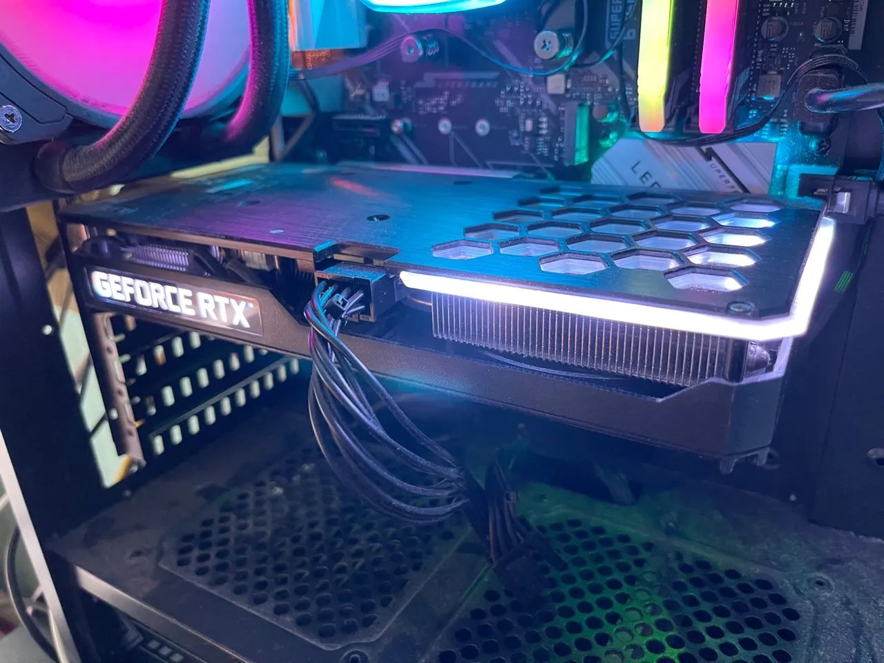 Placa de Víideo RTX 3060 Ti 8Gb PNY XLR8 - Foto 2
