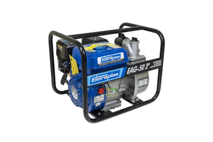 MOTOBOMBA AUTOESCORVANTE A COMBUSTÃO GASOLINA 7Hp EAG50-1