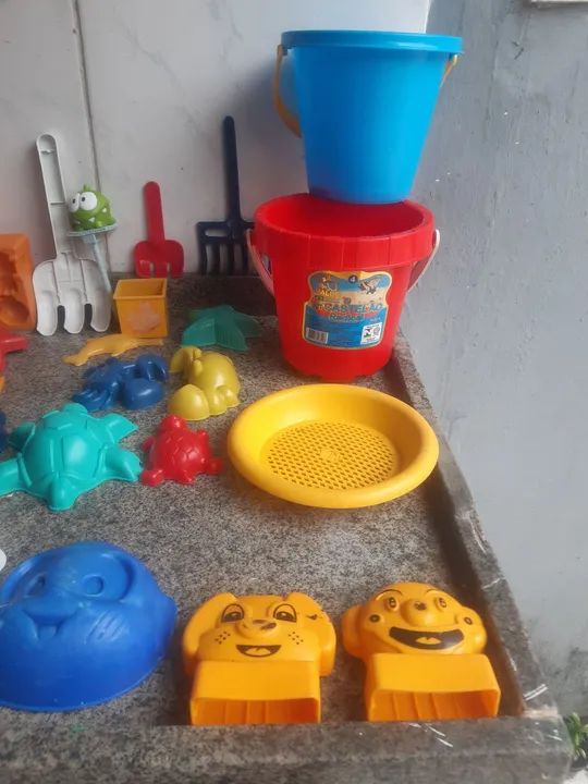Brinquedinhos de Praia 