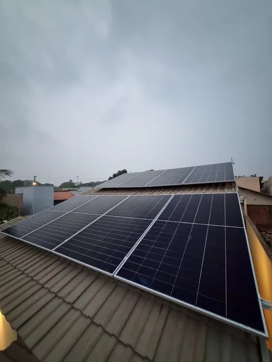 Sistema de energia solar 