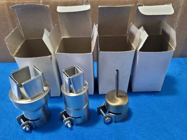 Estação De Retrabalho Hikari Profissional HK-939 ESD 220V - Foto 4