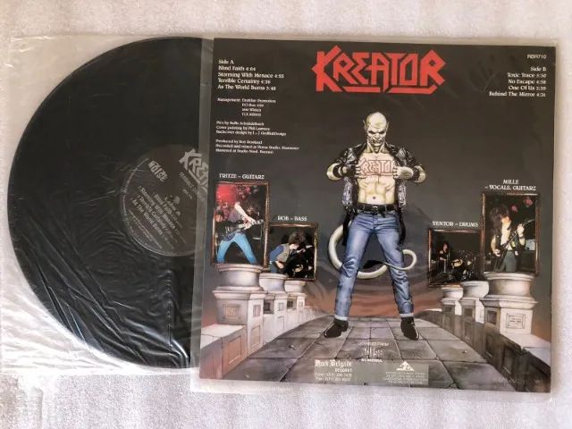LP Vinil Kreator - Terrible Certainty - Novo - Foto 2