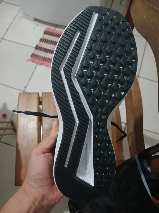 Tênis Nike Masculino Azul - Foto 5