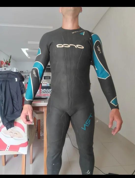 Wetsuit rouba de borracha Neoprene Orca TRN  - Foto 5