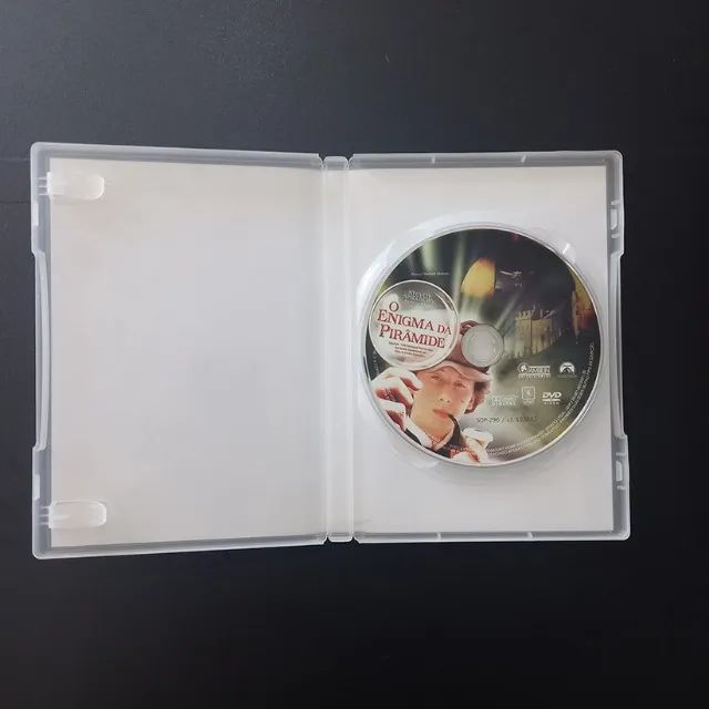 Pack - DVD - O Enigma da Pirâmide + Os Goonies - Foto 3
