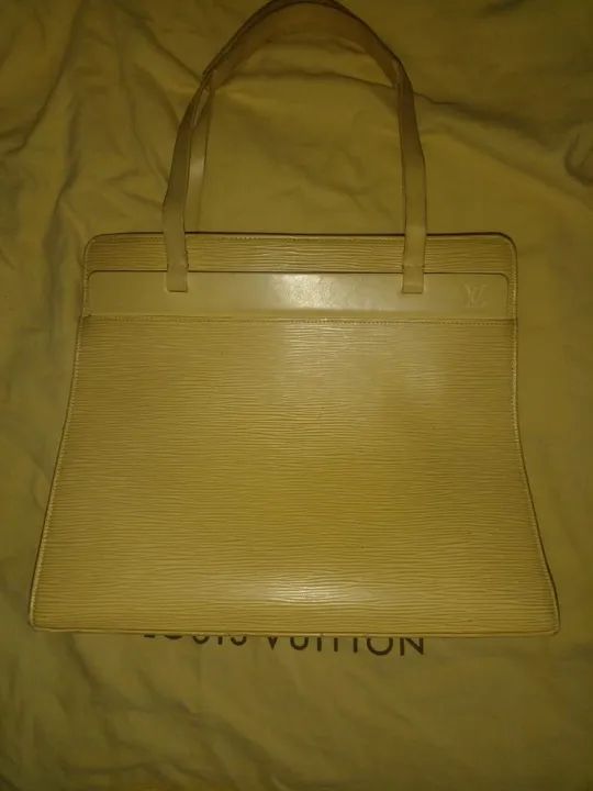 Bolsa Louis Vuitton Epi Bege