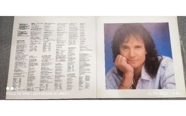 Disco De Vinil Roberto Carlos 1988 - Foto 2