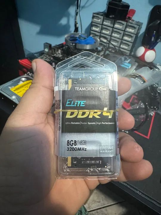 Memória ddr4 note 3200mhz 8gb