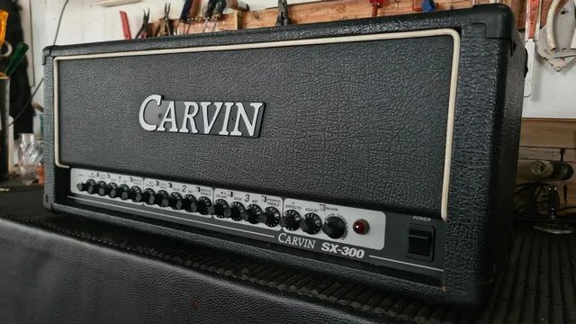 Head CARVIN SX300 Instrumentos musicais Realengo Rio de