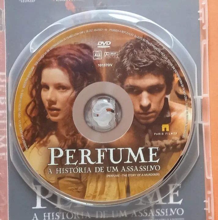 Dvd Perfume - A História de Um Assassino - Hobbies e coleções