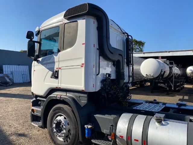 SCANIA R440 6X2 ANO 2018 SUSPENSAO A AR AUTOMATICO - Foto 6