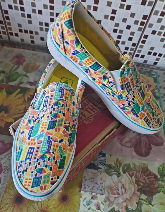 Tênis Vans Slip-on  - Foto 2