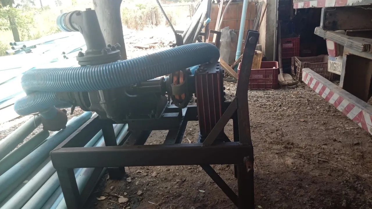 Bomba de irrigação  - Foto 2