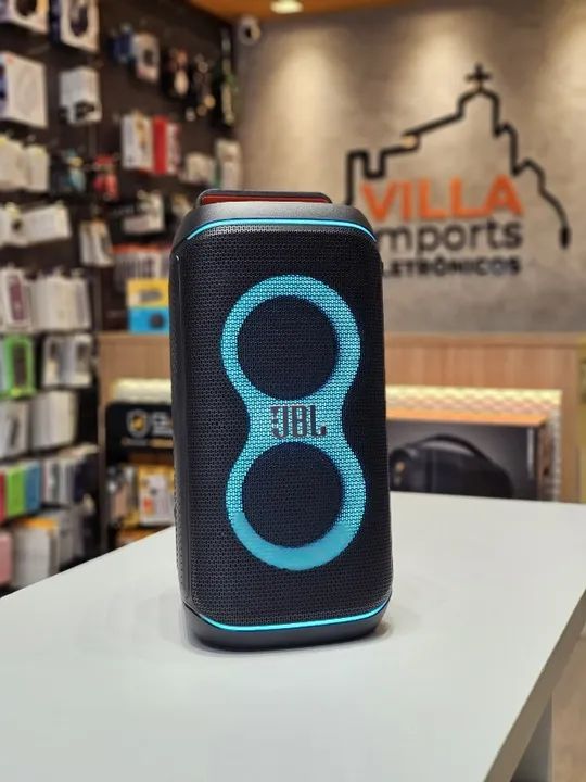 JBL Partybox Club 120 - Lacrada e 1 Ano de Garantia  - Foto 4