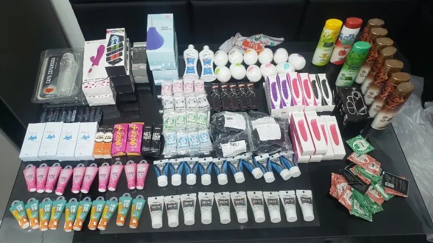 Lote Acessórios e Cosméticos (Leia a descrição)