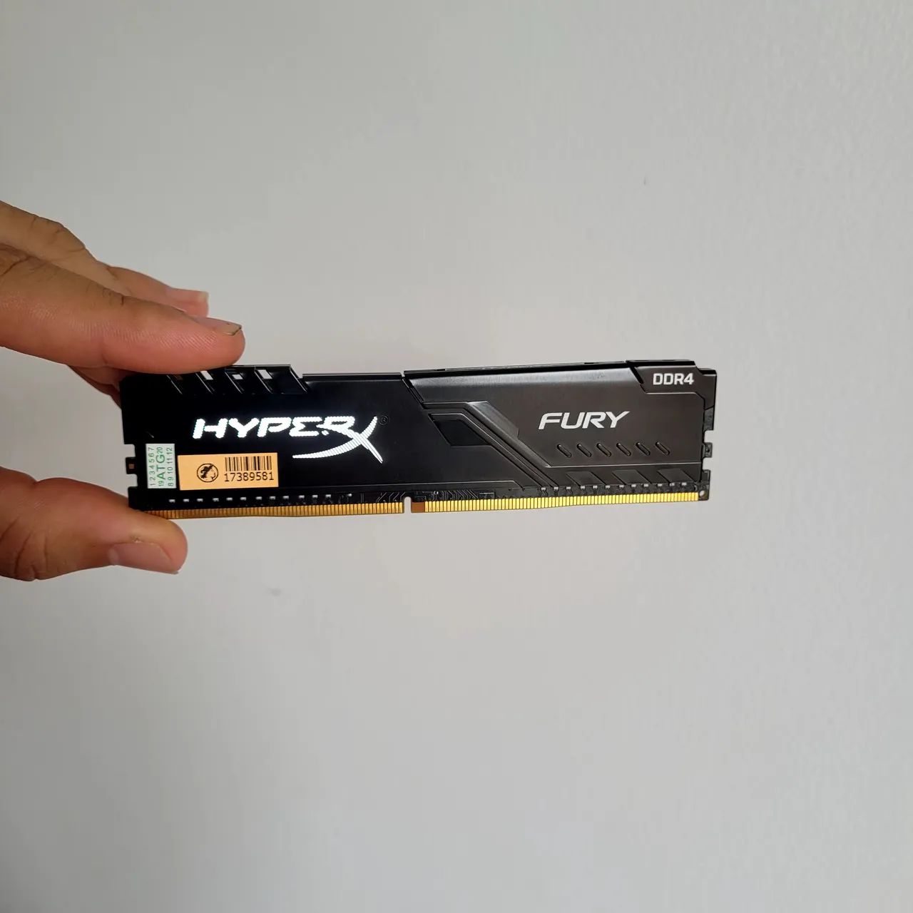 Memória RAM HyperX Fury DDR4 8GB 2400MHz - Foto 4