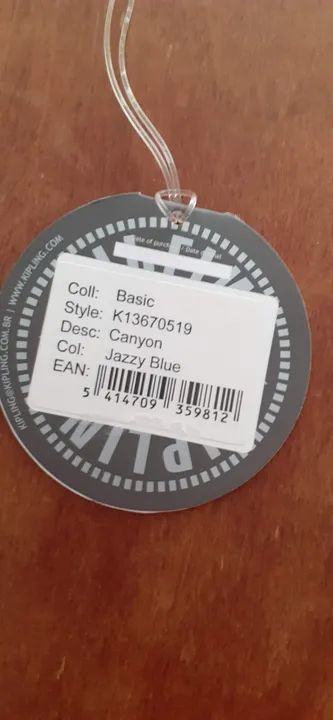 Mala de viagens Kipling Nova