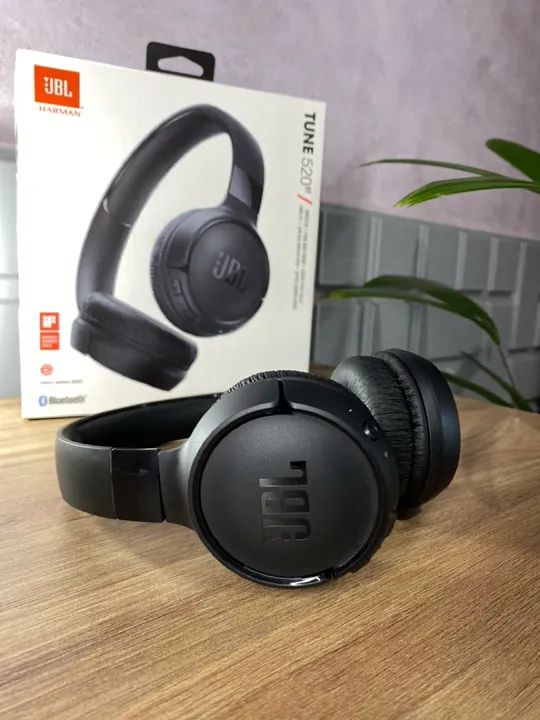 Fone Bluetooth JBL Original 520 BT Black Friday - Foto 2