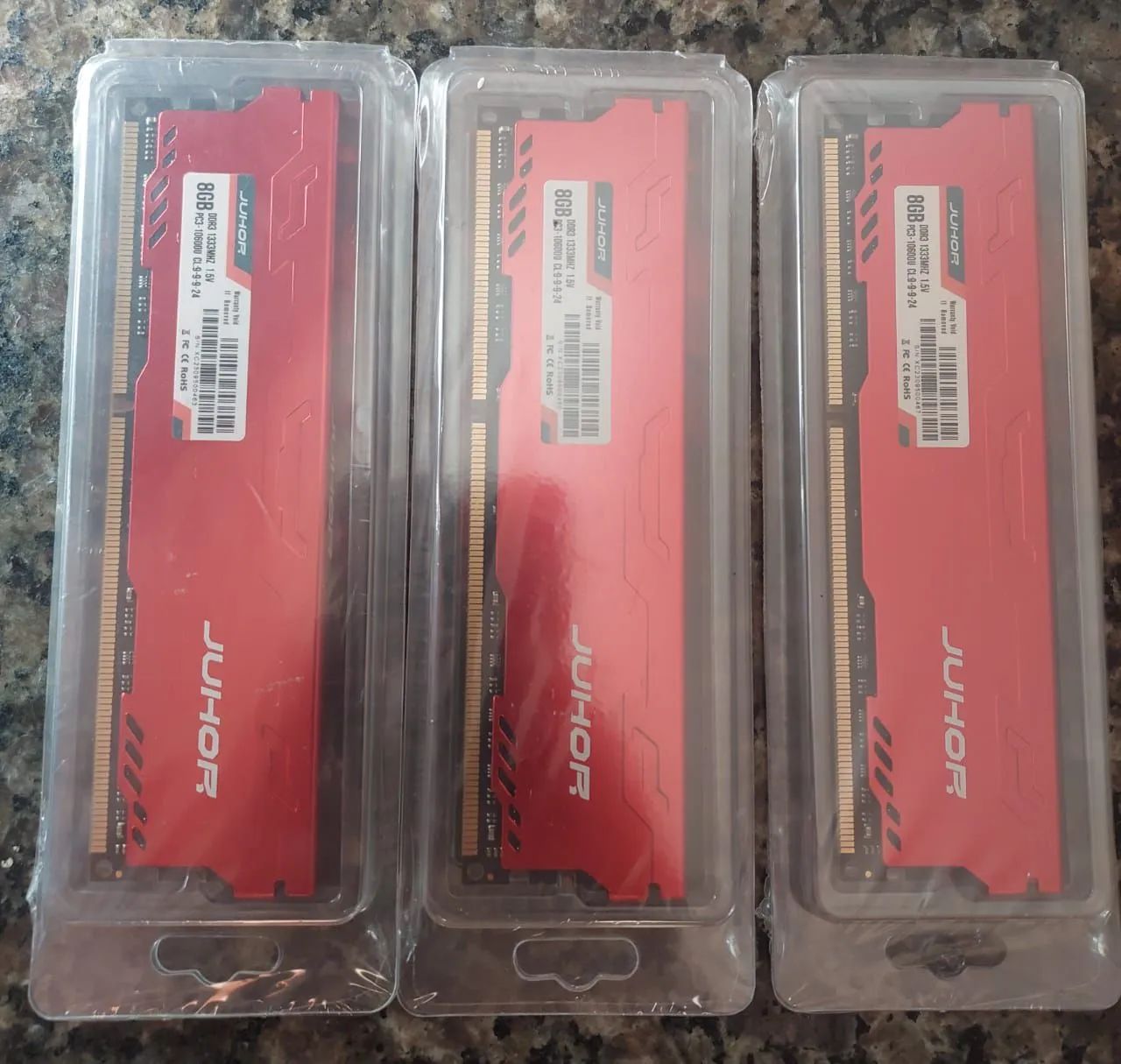MEMÓRIA DDR3 8GB FREQUÊNCIA 1333 PRA COMPUTADOR  - Foto 3