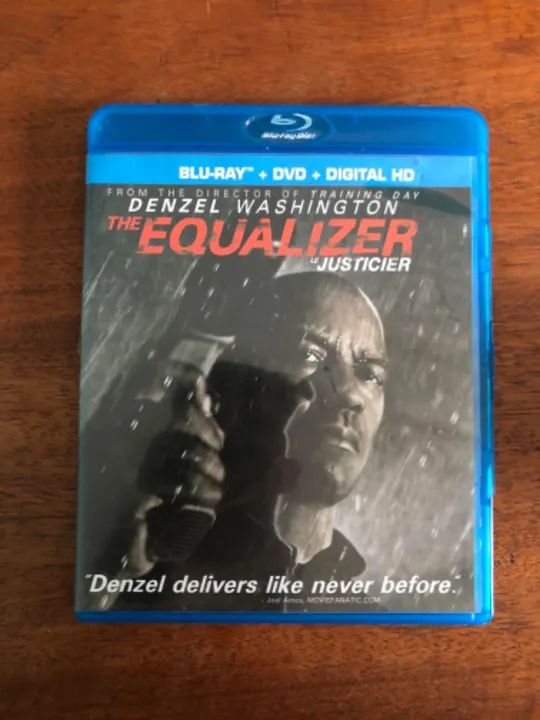 Blu-Ray O Protetor. Importado. Sem legendas em Português