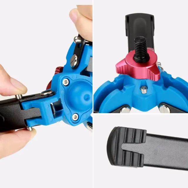 Tripé Manbily A-222 / Envio Rápido Correios / Pronta Entrega - Foto 4