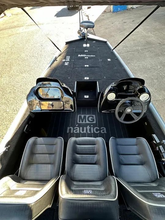 BARCO-LANCHA- MG BASS - Foto 8