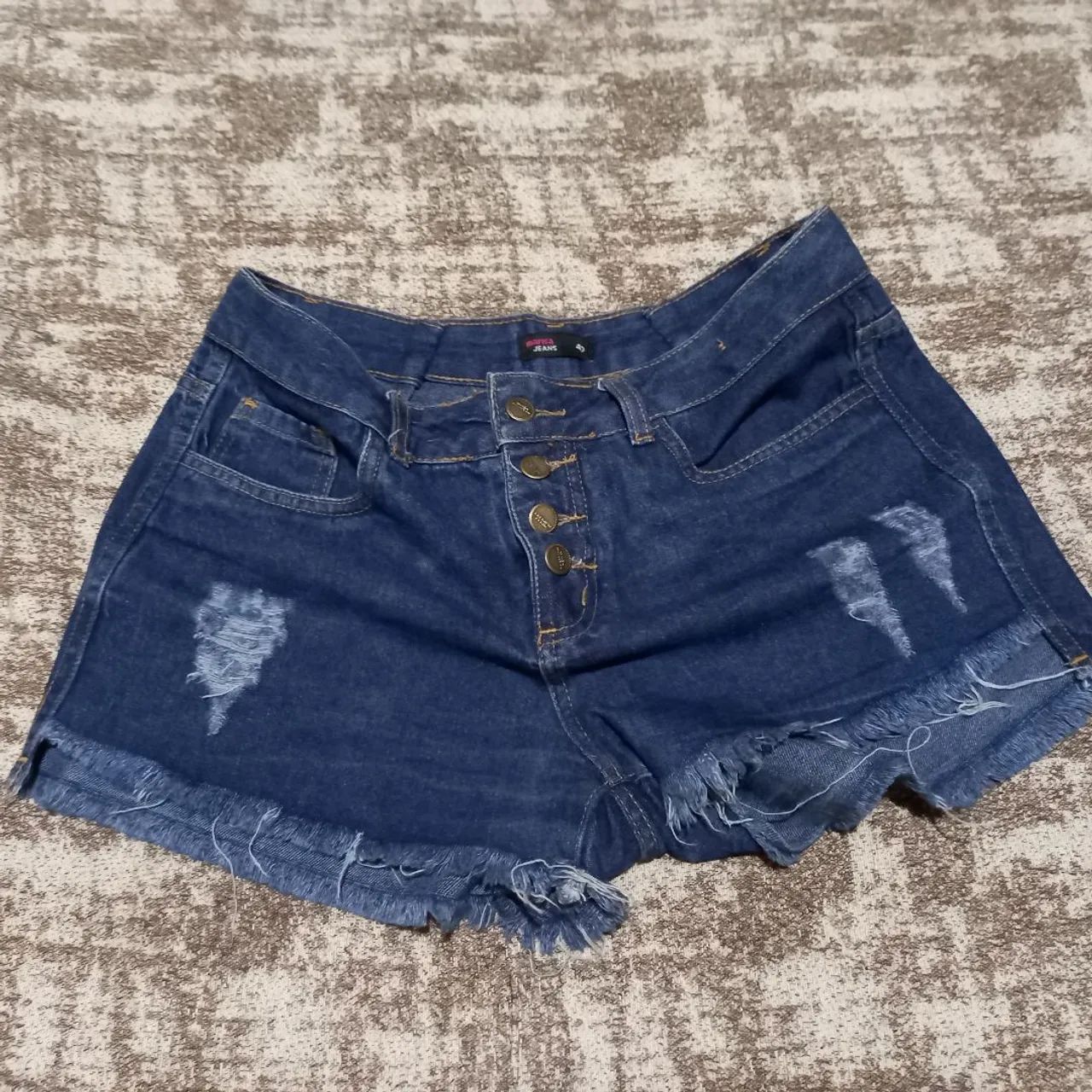 Bermuda jeans