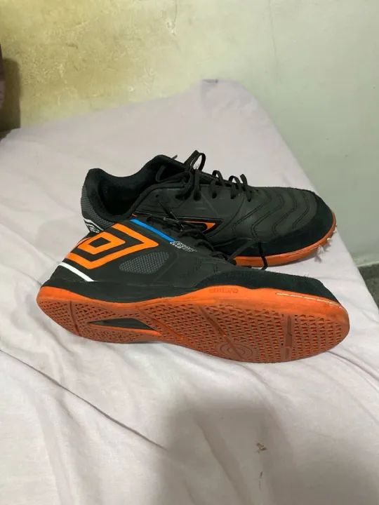 Chuteira de futsal umbro pro 5 bumpTamanho 40