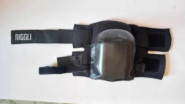 Joelheira Infantil Profissional Niggli Pads Joelho - 28-33cm - Foto 3